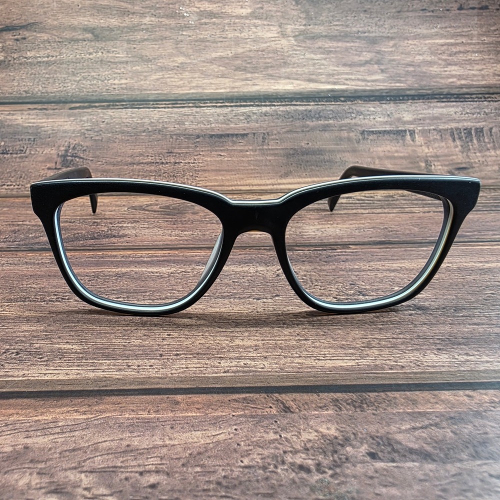 Warby Parker Barkley M 103 Matte Black Eyeglasses 53-18-142 Frames